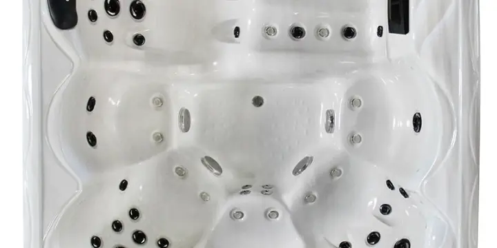 Spa jacuzzi 6 places Balboa - A 610 - neuf