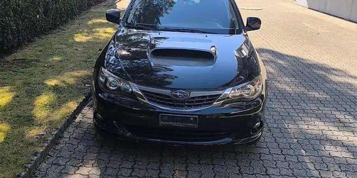 Subaru Impreza 2.5l wrx 2008