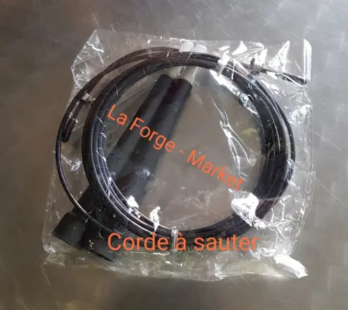 Corde à sauter neuve à Niouc / Sierre