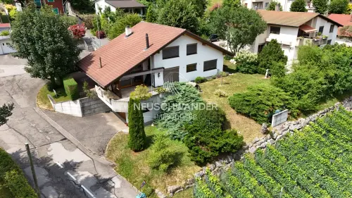 Splendide villa de 6.5 pièces à vendre à Moutier à Moutier