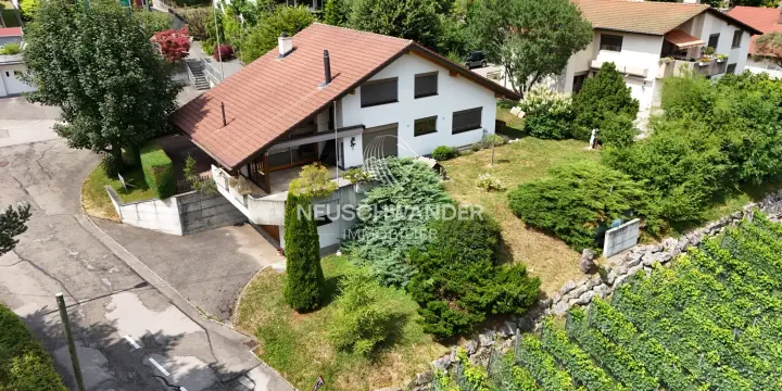Splendide villa de 6.5 pièces à vendre à Moutier