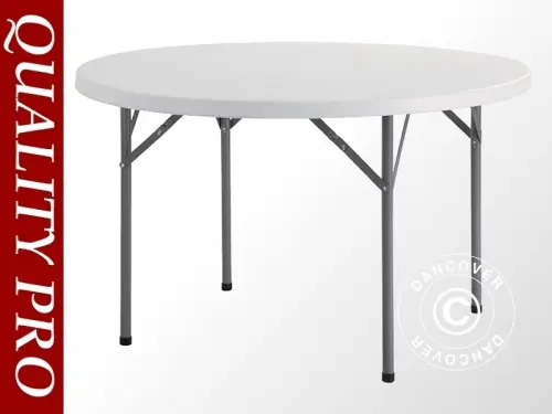 Bankett-Tisch Ø 116cm, Hellgrau (1 Stk.) à Zurich