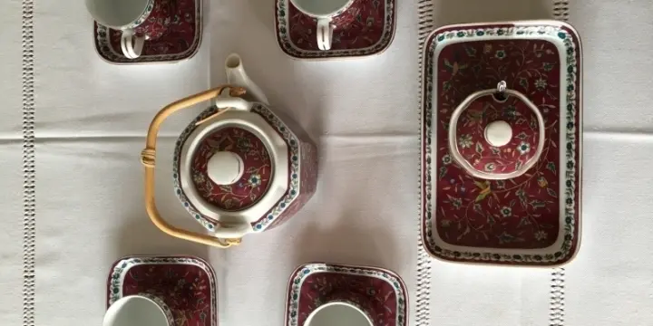 Service à thé (4 personnes)