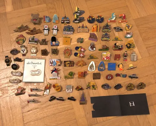 Pins Suisse & Autres à Genève