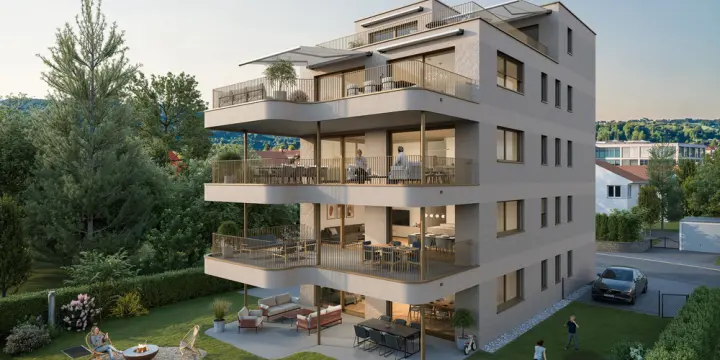 Neubauprojekt View: Wo Qualität eine Adresse hat