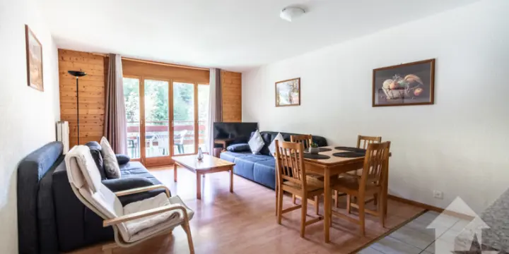 Torgon, 2.5 pièces traversant dans la résidence des Crêtes