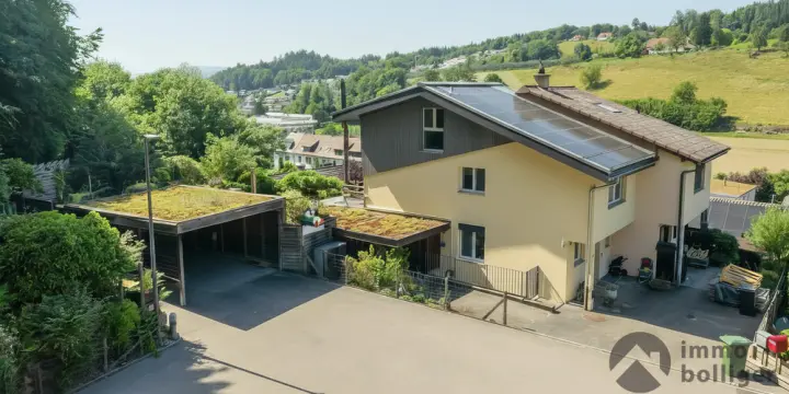 Ihr Zuhause mit Gartenparadies - Zwei Parzellen, viele Möglichkeiten