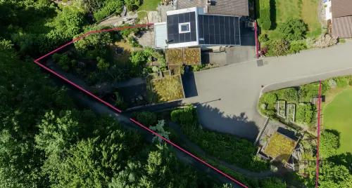 Ihr Zuhause mit Gartenparadies - Zwei Parzellen, viele Möglichkeiten