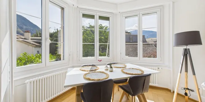 Exklusives Wohn- und Investmentpaket im Herzen von Sierre