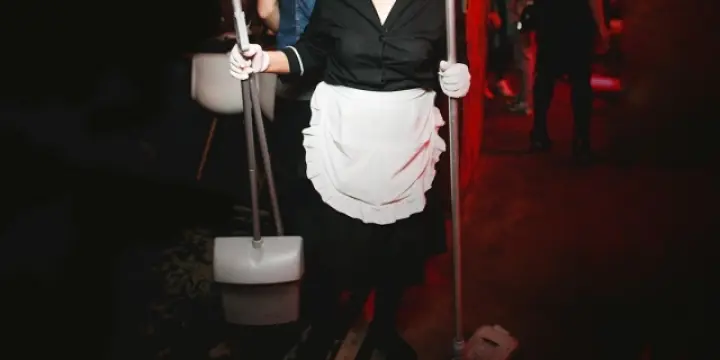 Le nettoyeur (à temps partiel)