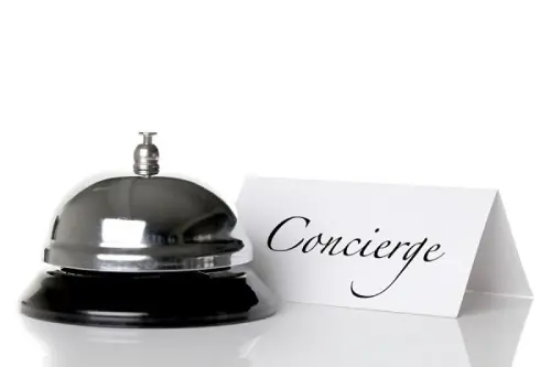 On recherche le garde (le concierge) à Genève
