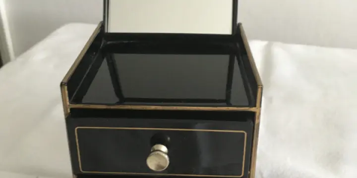 joli coffret à bijoux style chinois