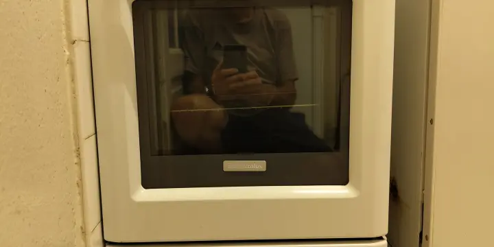 Cuisinière avec platine vitrocéramique