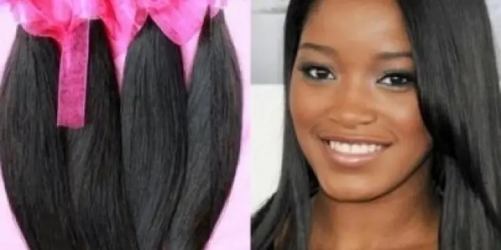 tissage /top closure avec silk top