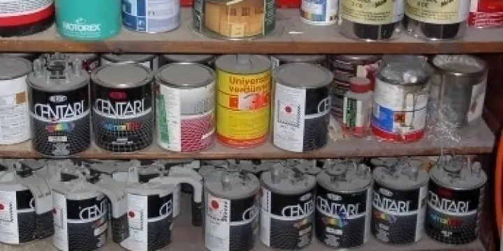 A vendre lot de peinture