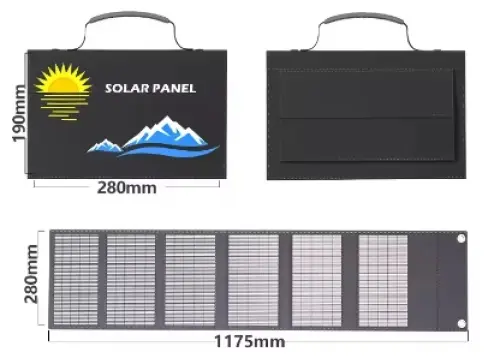 Panneau Solaire 1000W Portable – USB + DC (NEUF) à Lausanne