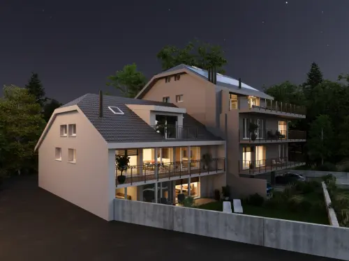 L'alliance parfaite entre l'authentique et le contemporain, 4,5 pièces, 145 m² à St-Cergue