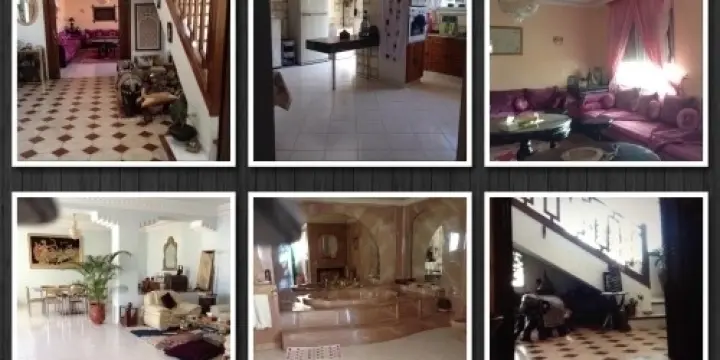 grand duplex 834m maarif maroc