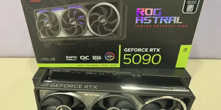 GeForce RTX 5090, RTX 5080, RTX 5070 Ti, RTX 4090