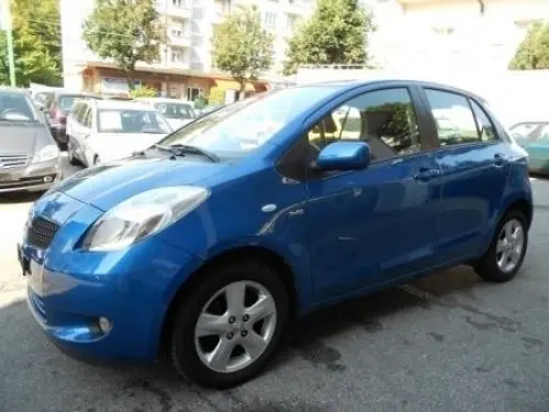 Toyota Yaris 1.4 D-4D à Lausanne