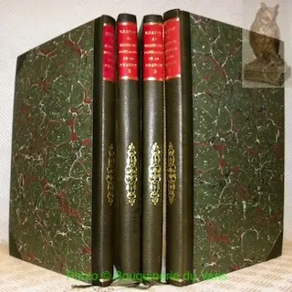 Chants et chansons populaires de la France. 4 Volumes contenant 81 livraisons.
