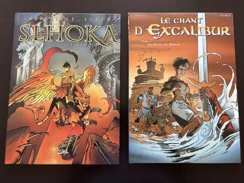 Slhoka et Le chant d'Excalibur à Carouge GE