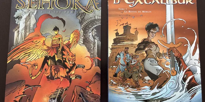 Slhoka et Le chant d'Excalibur