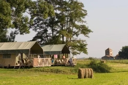 Gîtes, Chambres d'hôte, Openair lodges à Saint Germain de Salles