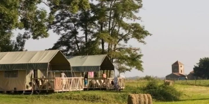 Gîtes, Chambres d'hôte, Openair lodges