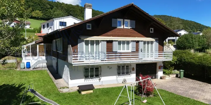 Panorama unique et verdure à perte de vue