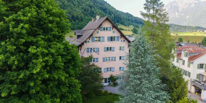 Landvogthaus, exklusivstes Liebhaberobjekt