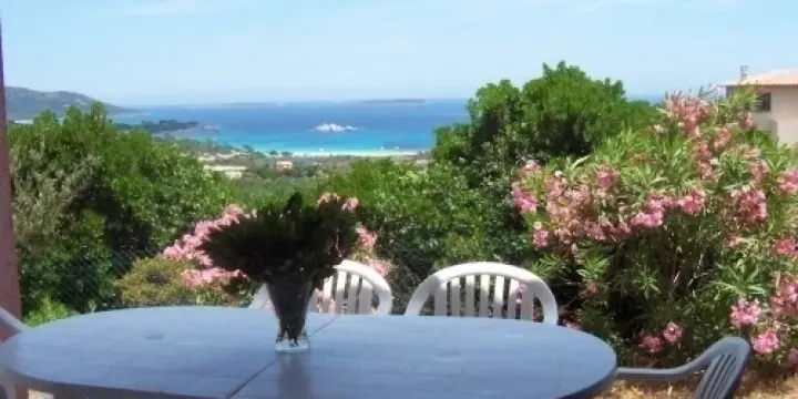 Maison Porto Vecchio,  vue mer, 4 pers.