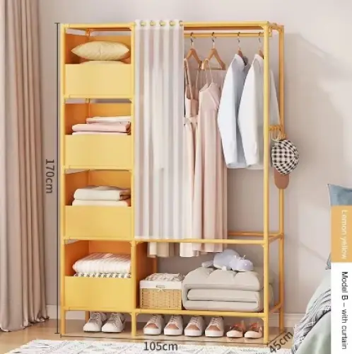 Armoire Pliante Portable Anti-Poussière (NEUF) à Lausanne