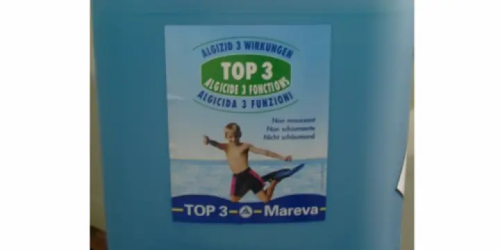 Top 3 anti-algues multi-actions 20kg