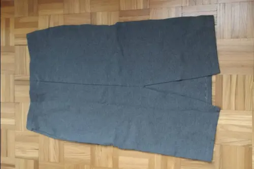 Jupe longue anthracite H&M Comme neuve à Moutier