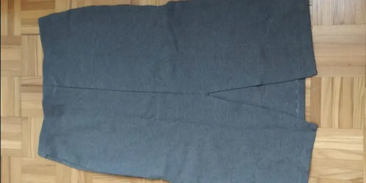 Jupe longue anthracite H&M Comme neuve