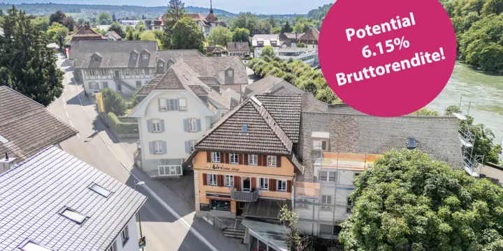 Ihre Chance auf nachhaltige Investition - Potential 6.15% Bruttorendit