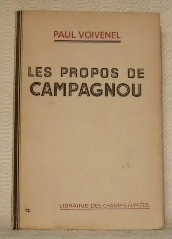 Les propos de Campagnou. à Russy