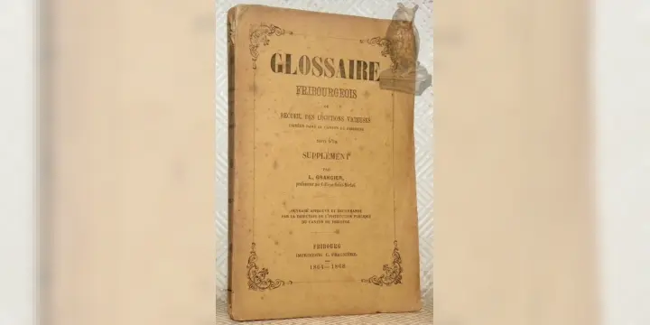 Glossaire fribourgeois ou Recueil des locutions vicieuses usitées dans le canton de Fribourg…