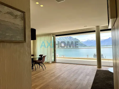 Le lac au bout des pieds vous en rêvez ? à Montreux