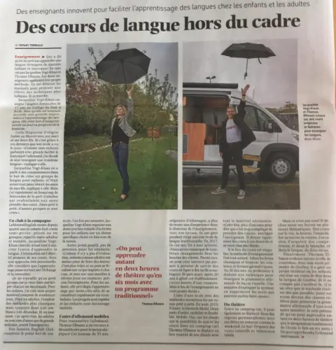 professeur d'allemand confirmé et efficace à Fribourg