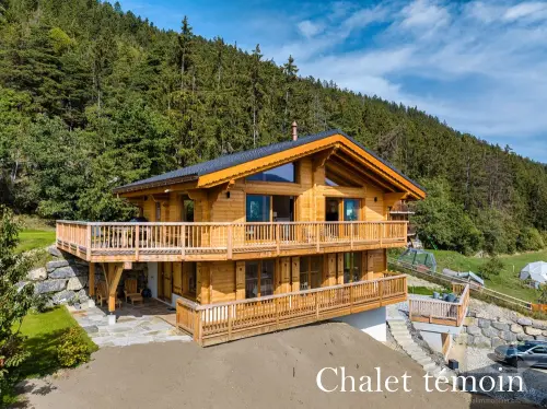 Chalet de 146 m2 à construire sur un terrain de 1000 m2
