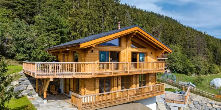 Chalet de 146 m2 à construire sur un terrain de 1000 m2