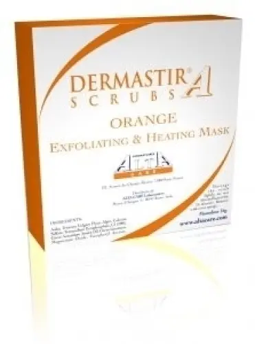 Gommage Exfoliant et Chauffant Dermastir  - Orange à Roma