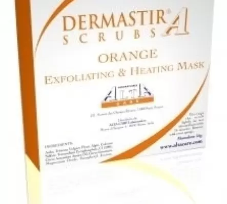 Gommage Exfoliant et Chauffant Dermastir  - Orange