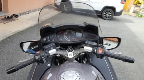 Honda Pan-European ST 1300 à Châtel