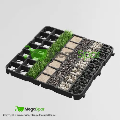 Grilles de parking & Grilles de paddock | Grilles à gravier