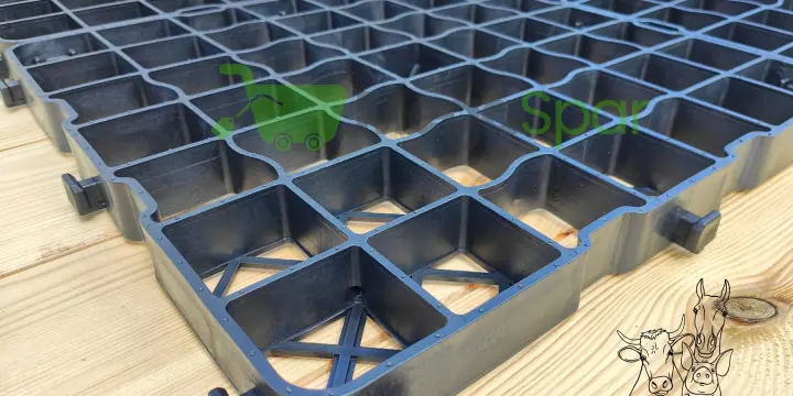 Grilles de parking & Grilles de paddock | Grilles à gravier