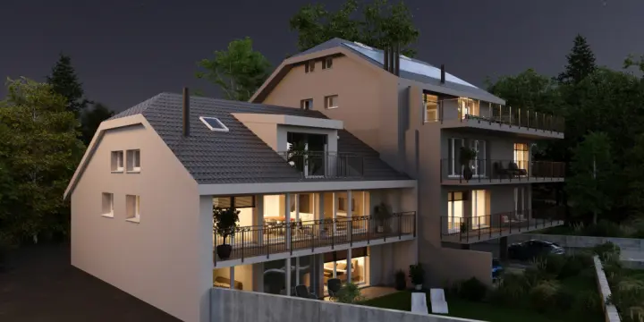 L'alliance parfaite entre l'authentique et le contemporain, 4,5 pièces, 145 m²