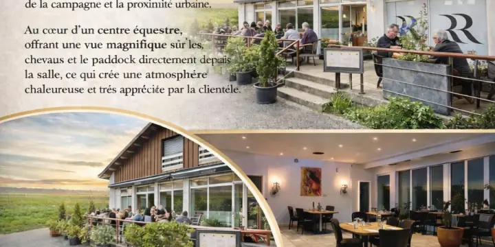 Restaurant cadre exceptionnel